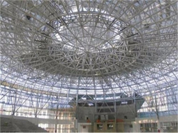 景洪仓储物流网架生产厂家案例