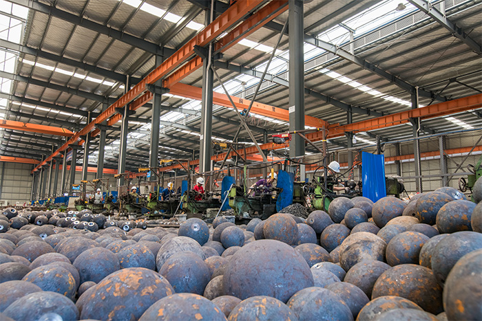 景洪网架配件车间